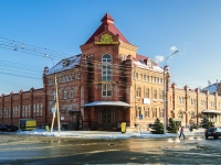 Maikop, 工厂（工场） Пивоваренный завод Майкопский, Gogol st, 房屋 2