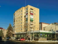 Maikop, Krasnooktyabrskaya st, house 24. Apartment house