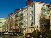 Maikop, Krasnooktyabrskaya st, house 30. Apartment house