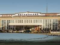 Maikop, Krasnooktyabrskaya st, house 68. bus station