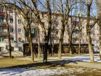 Maikop, Krasnooktyabrskaya st, house 1. Apartment house