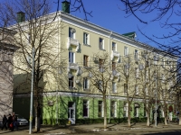 Maikop, st Krasnooktyabrskaya, house 3. Apartment house