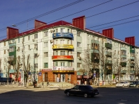 Maikop, Krasnooktyabrskaya st, house 31. Apartment house