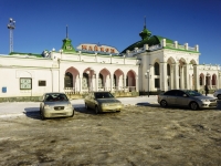 Maikop, Privokzalnaya square, 房屋 1