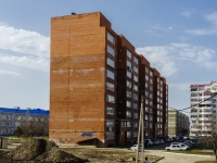 Maikop, Pionerskaya st, 房屋 407. 公寓楼