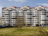 Maikop, Pionerskaya st, 房屋 409 к.2. 公寓楼