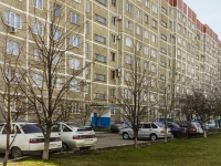 Maikop, Pionerskaya st, house 411. Apartment house