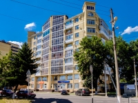 Maikop, st Sovetskaya, house 184. Apartment house