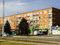 Maikop, st Deputatskaya, house 6. Apartment house