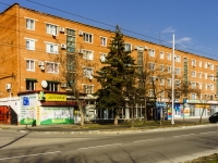 Maikop, Deputatskaya st, house 12. Apartment house