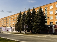 Maikop, Deputatskaya st, house 14. Apartment house