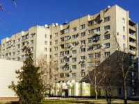 Maikop, st Dimitrov, house 10. Apartment house