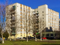 Maikop, Dimitrov st, house 16. Apartment house