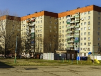 Maikop, Dimitrov st, house 25. Apartment house