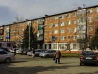 Maikop, Chkalov st, house 77. Apartment house