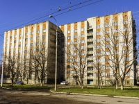 Maikop, st Yunnatov, house 1. Apartment house