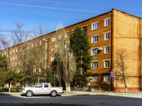 Maikop, st Yunnatov, house 2. Apartment house