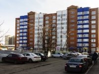 Maikop, Yunnatov st, house 2Е/2. Apartment house