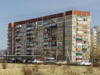 Maikop, st Yunnatov, house 2В. Apartment house