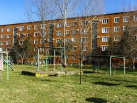 Maikop, st Yunnatov, house 8/1. Apartment house