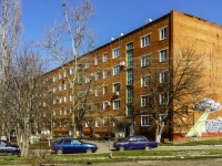 Maikop, st Yunnatov, house 8/2. Apartment house