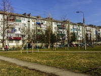 Maikop, Yunnatov st, house 10. Apartment house