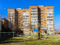 Maikop, st Yunnatov, house 22. Apartment house
