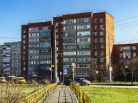 Maikop, Yunnatov st, house 22. Apartment house