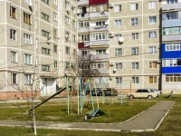 Maikop, Yunnatov st, house 24. Apartment house