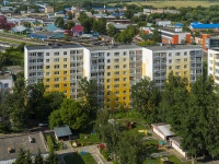 Saransk, st Bogdan Khmelnitsky, house 12/2. Apartment house