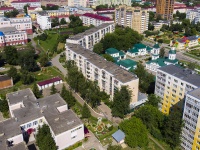 Saransk, Bogdan Khmelnitsky st, house 14. Apartment house