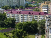 Саранск, улица Богдана Хмельницкого, дом 22. многоквартирный дом