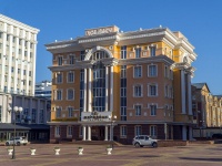 Саранск, улица Богдана Хмельницкого, дом 34. гостиница (отель) "Меридиан"
