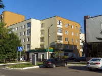 Саранск, улица Богдана Хмельницкого, дом 38. многоквартирный дом