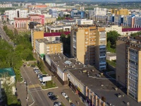 Саранск, улица Богдана Хмельницкого, дом 40. многоквартирный дом