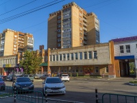 Саранск, улица Богдана Хмельницкого, дом 42. многоквартирный дом