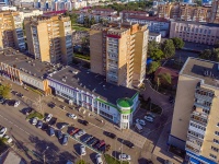 Saransk, Bogdan Khmelnitsky st, 房屋 44. 公寓楼