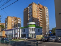 Саранск, улица Богдана Хмельницкого, дом 44. многоквартирный дом