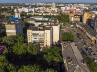 Saransk, Bogdan Khmelnitsky st, 房屋 61. 公寓楼