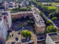 Саранск, улица Богдана Хмельницкого, дом 66. многоквартирный дом