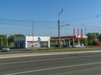 Саранск, улица Волгоградская, дом 48. автозаправочная станция