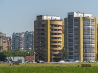 Саранск, улица Волгоградская, дом 50А. многоквартирный дом