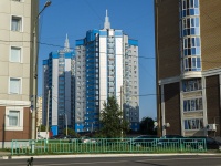 Saransk, Volgogradskaya st, 房屋 62. 公寓楼