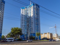 Саранск, улица Волгоградская, дом 64. многоквартирный дом