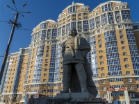 Saransk, 纪念碑 Емельяну ПугачевуVolgogradskaya st, 纪念碑 Емельяну Пугачеву