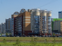 Саранск, улица Волгоградская, дом 73. многоквартирный дом