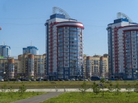 Saransk, Volgogradskaya st, 房屋 75/2. 公寓楼