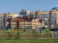 Saransk, 幼儿园 Центр развития ребенка-детский сад №13, Volgogradskaya st, 房屋 87
