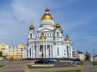 Saransk, st Sovetskaya, house 53. cathedral