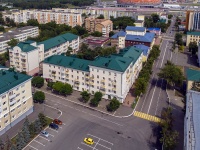Saransk, Sovetskaya st, house 31. Apartment house